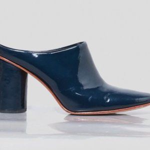Rachel Comey Scarpa Mules - Space Patent Leather